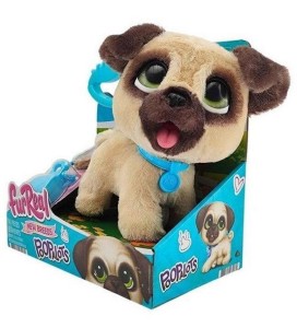 FURREAL PIESEK INTERAKTYWNY MOPSIK, JUST PLAY