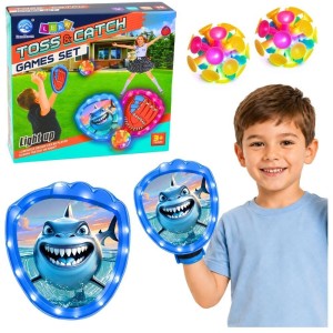 RZUCANIE I ŁAPANIE LED, LEANTOYS