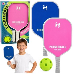 PALETKI DO PICKLEBALLA TENISA BADMINTONA, LEANTOYS
