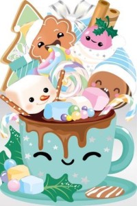 KARNET BOŻE NARODZENIE - HOT CHOCOLATE
