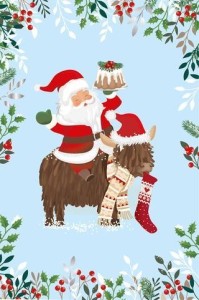 KARNET BOŻE NARODZENIE - JOLLY SANTA