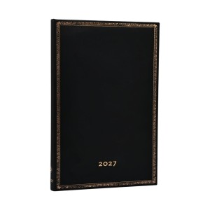 KALENDARZ KSIĄŻKOWY MAXI 2027 BLACK EDITION