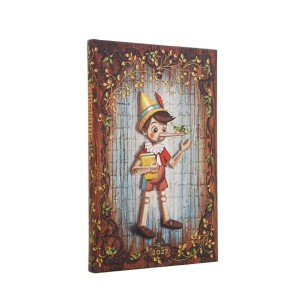 KALENDARZ KSIĄŻKOWY MAXI 2027 PINOCCHIO