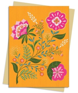 KARNET B6 BLOSSOMING BOLDLY JENNY ZEMANEK
