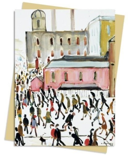 Karnet B6 Going to Work L.S. Lowry