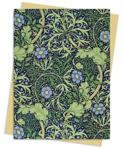 KARNET B6 WODOROSTY WILLIAM MORRIS