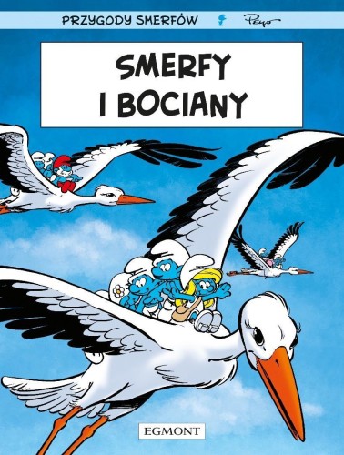 Smerfy. Smerfy i bociany