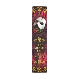 ZAKŁADKA DO KSIĄŻKI MASKED MELODY, PAPERBLANKS
