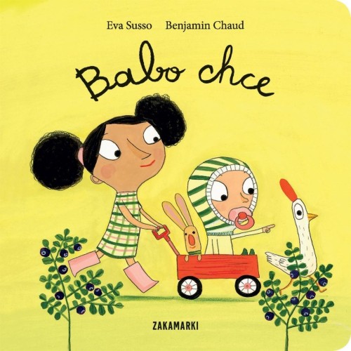 Babo chce - kartonowa, Benjamin Chaud, Eva Susso