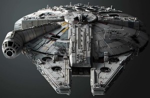 STAR WARS 1/144 /01211/ MILLENNIUM FALCON