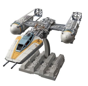 STAR WARS 1/72 /01209/ Y-WING STARFIGHTER