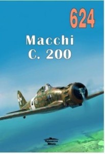 NR 624 MACCHI C. 200, JANUSZ LEDWOCH