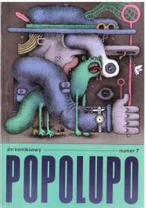 POPOLUPO MAGAZINE NR 7, PRACA ZBIOROWA