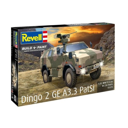 Pojazd 1/35 /03370/ Dingo 2 Ge A3.3 Patsi