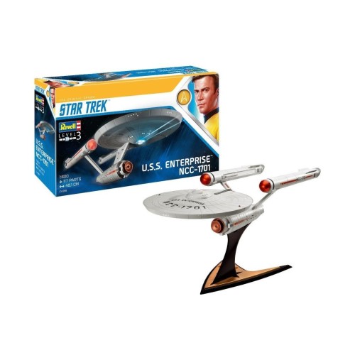 Star Trek 1/600 /04991/ U.S.S. Enterprise Ncc-17