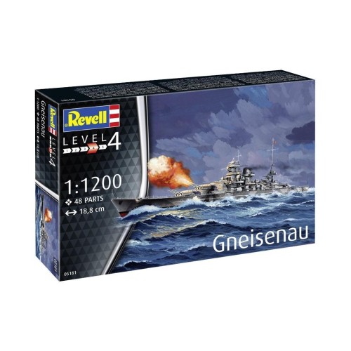 Statek 1/1200 /05181/ Gneisenau