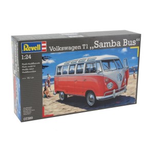 SAMOCHÓD 1/24 /07399/ VW T1 SAMBA BUS*