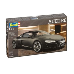 SAMOCHÓD 1/24 /07057/ AUDI R8 BLACK