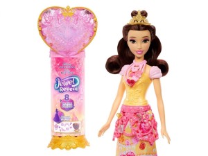 DISNEY PRINCESS JEWEL REVEAL KSIĘŻNICZKA BELLA