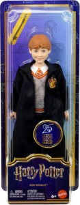 HARRY POTTER LALKA KOLEKCJONERSKA RON, MATTEL