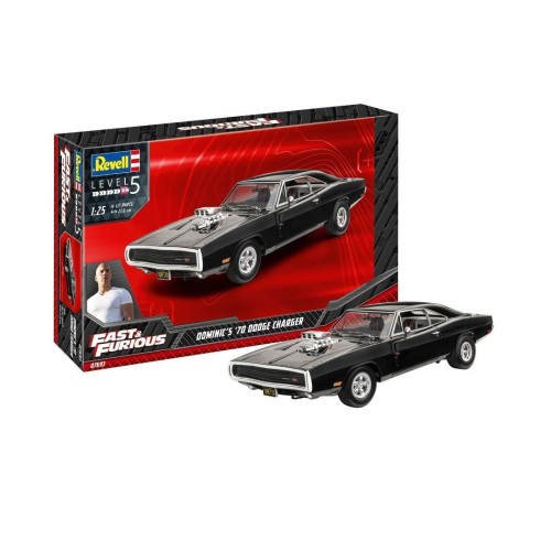 SamochÓD 1/25 /07693/ F&F Dominics 1970 Dodge Ch