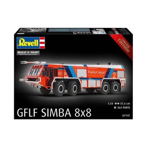 SAMOCHÓD 1/24 /07747/ GFLF SIMBA 8X8