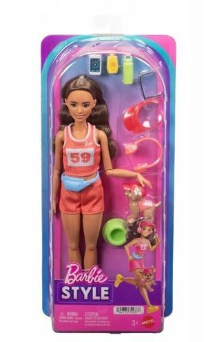 Barbie Wellness - lalka biegaczka, Mattel