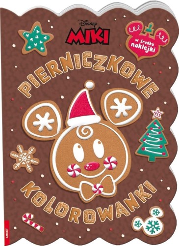 Disney Miki. Pierniczkowe kolorowanki