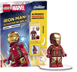 LEGO AVENGERS. IRON MAN: BOHATER W AKCJI