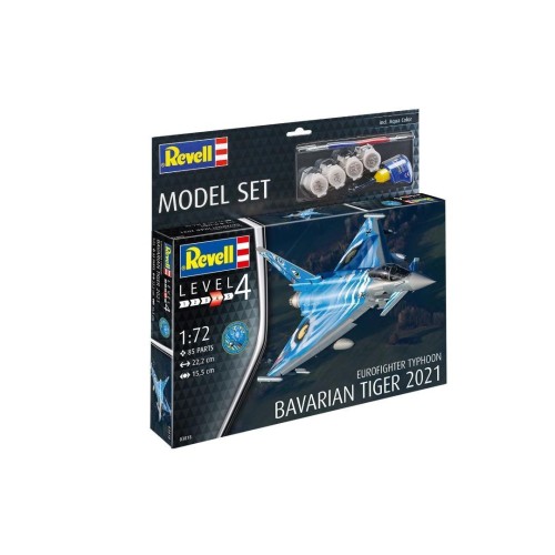 Model Set 1/72 Eurofighter Typhoon Bavar