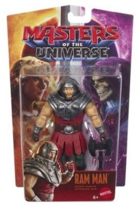 MASTERS OF THE UNIVERSE RAM MAN, MATTEL