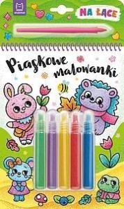PIASKOWE MALOWANKI. NA ŁĄCE, AGATA KACZYŃSKA