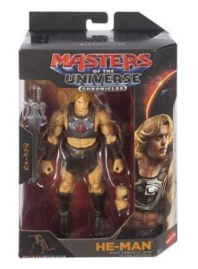 MASTERS OF THE UNIVERSE CHRONICLES HE-MAN, MATTEL