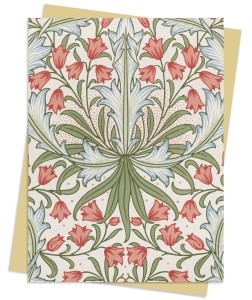 KARNET B6 HAREBELL WILLIAM MORRIS GALLERY