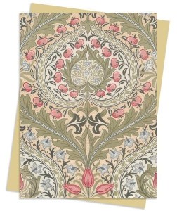 KARNET B6 EDEN WILLIAM MORRIS GALLERY