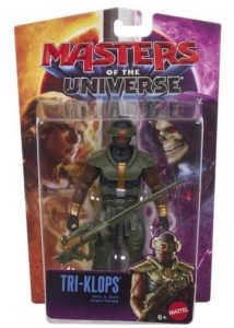 MASTERS OF THE UNIVERSE TRI-KLOPS, MATTEL