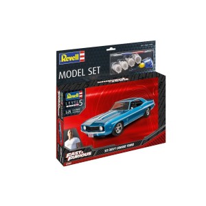 MODEL SET 1/25 F&F 1969 CHEVY CAMARO YEN