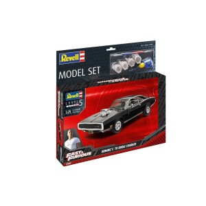 MODEL SET 1/25 F&F DOMINIC S 1970 DODGE