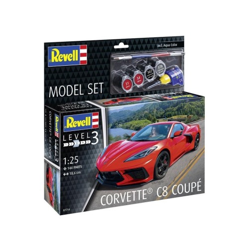 Model Set 1/24 Corvette C8 Coupe