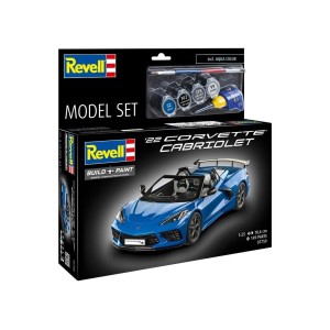 MODEL SET 1/25 CORVETTE C8 CABRIOLET