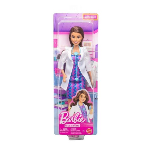 Lalka Barbie Kariera Lalka Lekarka, Mattel
