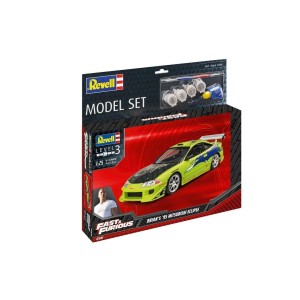 MODEL SET 1/25 F&F BRIAN'S 1995 MITSUBIS