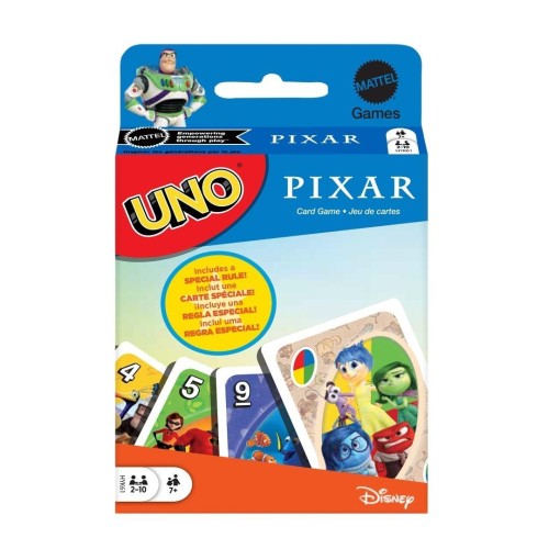 Uno Pixar, Mattel