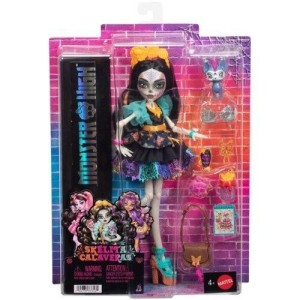 MONSTER HIGH SKELITA CALAVERAS, MATTEL
