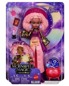 MONSTER HIGH MOONSPELL MAGIC RAE, MATTEL