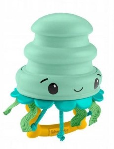 GRYZAK MORSKI PRZYJACIEL MEDUZA, FISHER- PRICE