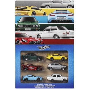HOT WHEELS SILVER SERIES 6-PAK, MATTEL