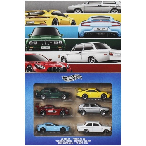 Hot Wheels Silver Series 6-pak, Mattel