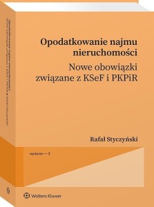 OPODATKOWANIE NAJMU NIERUCHOMOŚCI