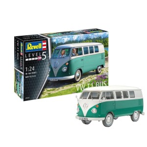 SAMOCHÓD 1/24 VW T1 BUS